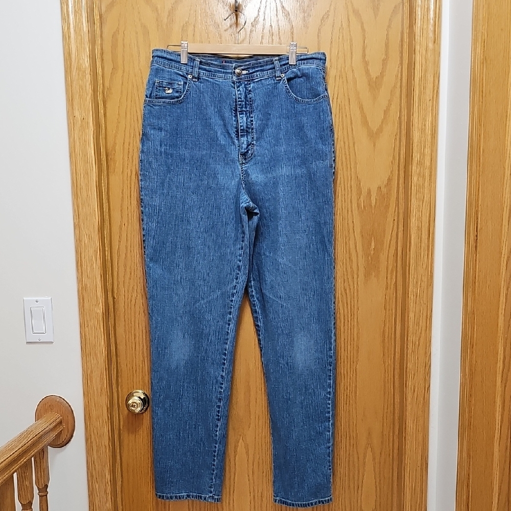 Gloria Vanderbilt Blue Denim Jeans